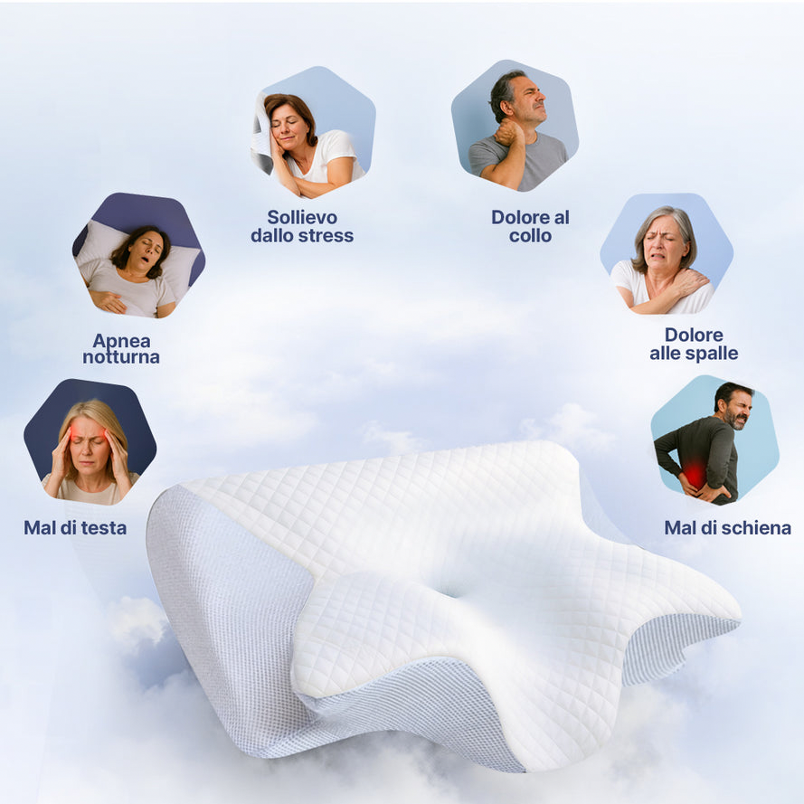 OrthoSleep™ - Sollievo Cervicale